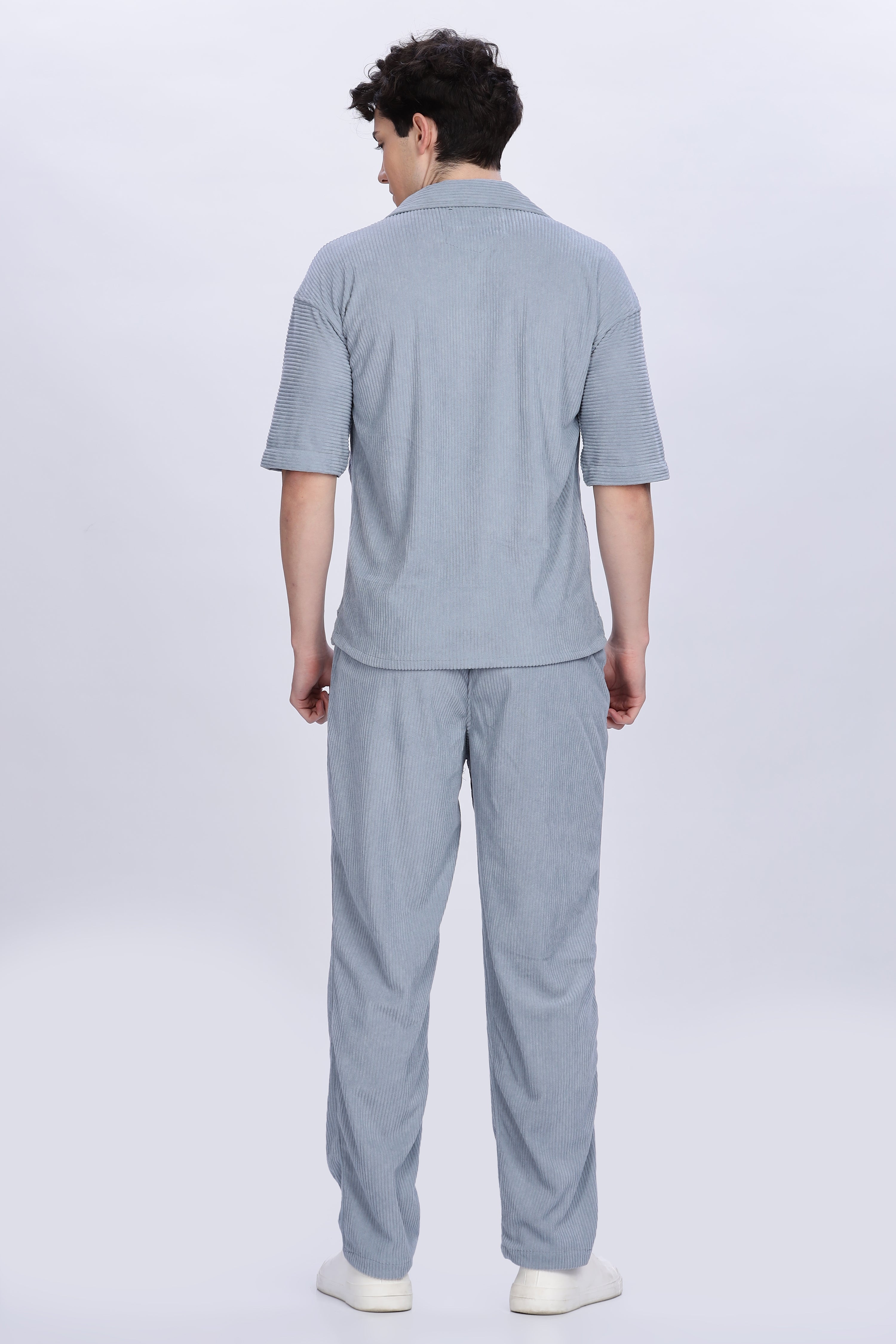 SMOKE CO-ORDS BLUE MEN